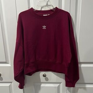 adidas Pink Sweatshirt